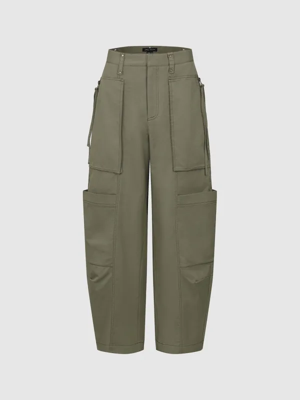 Carrot Fit Pants sold by Urban Revivo