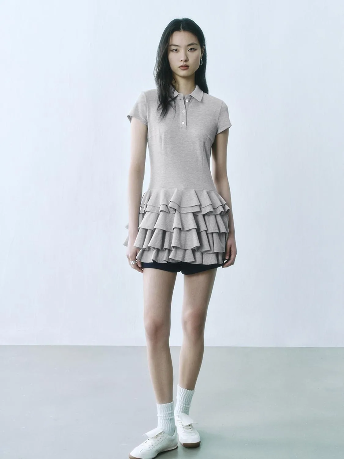 Cami Tiered A-Line Dresses sold by Urban Revivo product image thumbnail 5