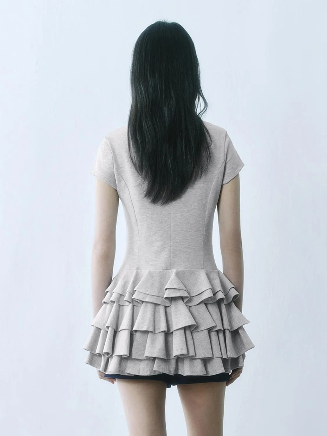 Cami Tiered A-Line Dresses sold by Urban Revivo product image thumbnail 2