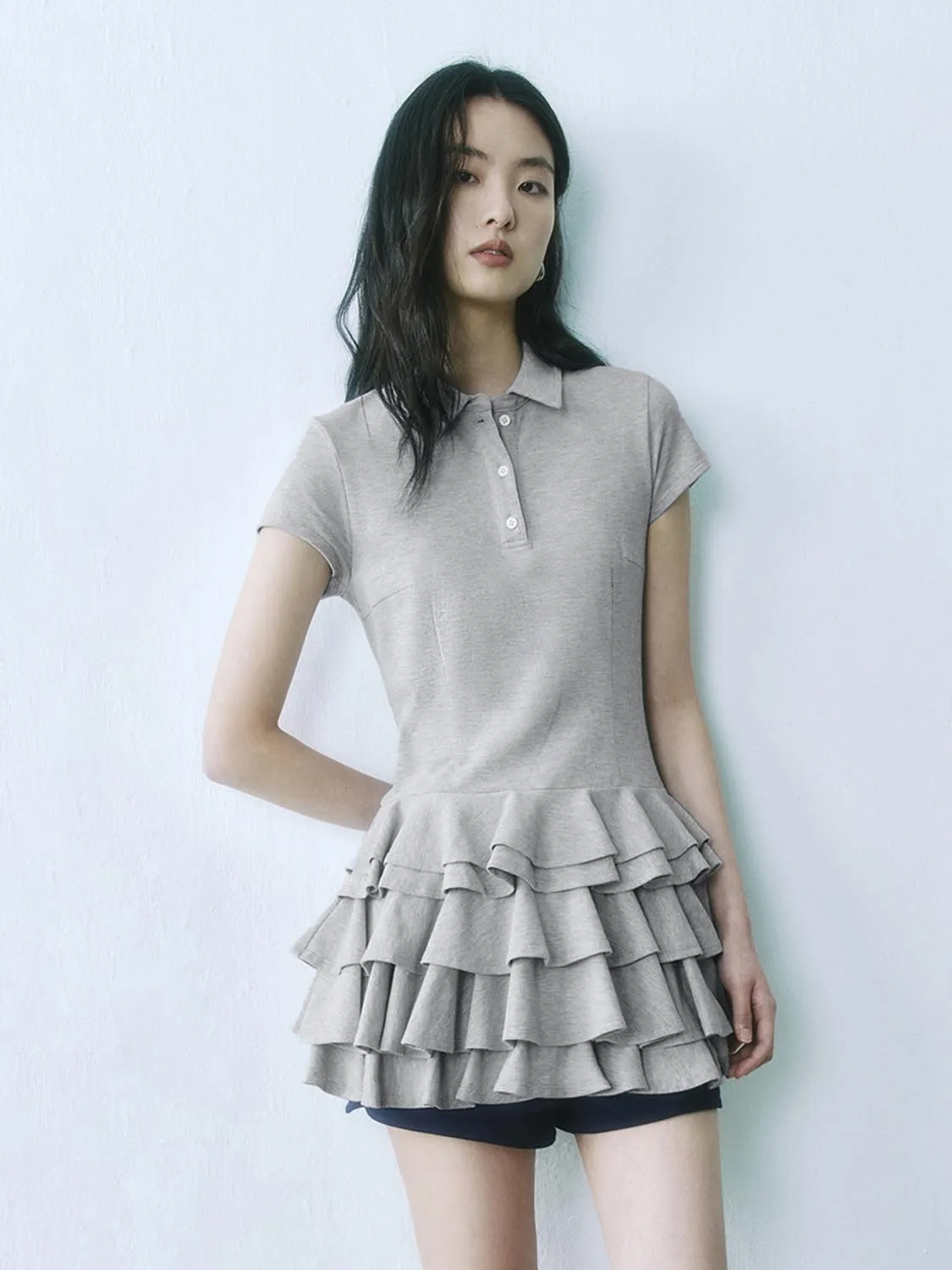 Cami Tiered A-Line Dresses sold by Urban Revivo