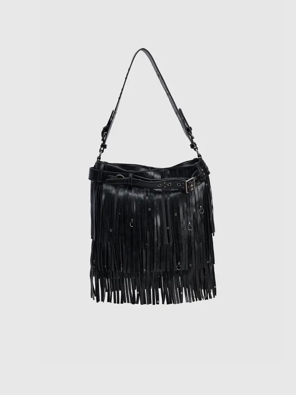 Tassel Shoulder Bags sold by Urban Revivo