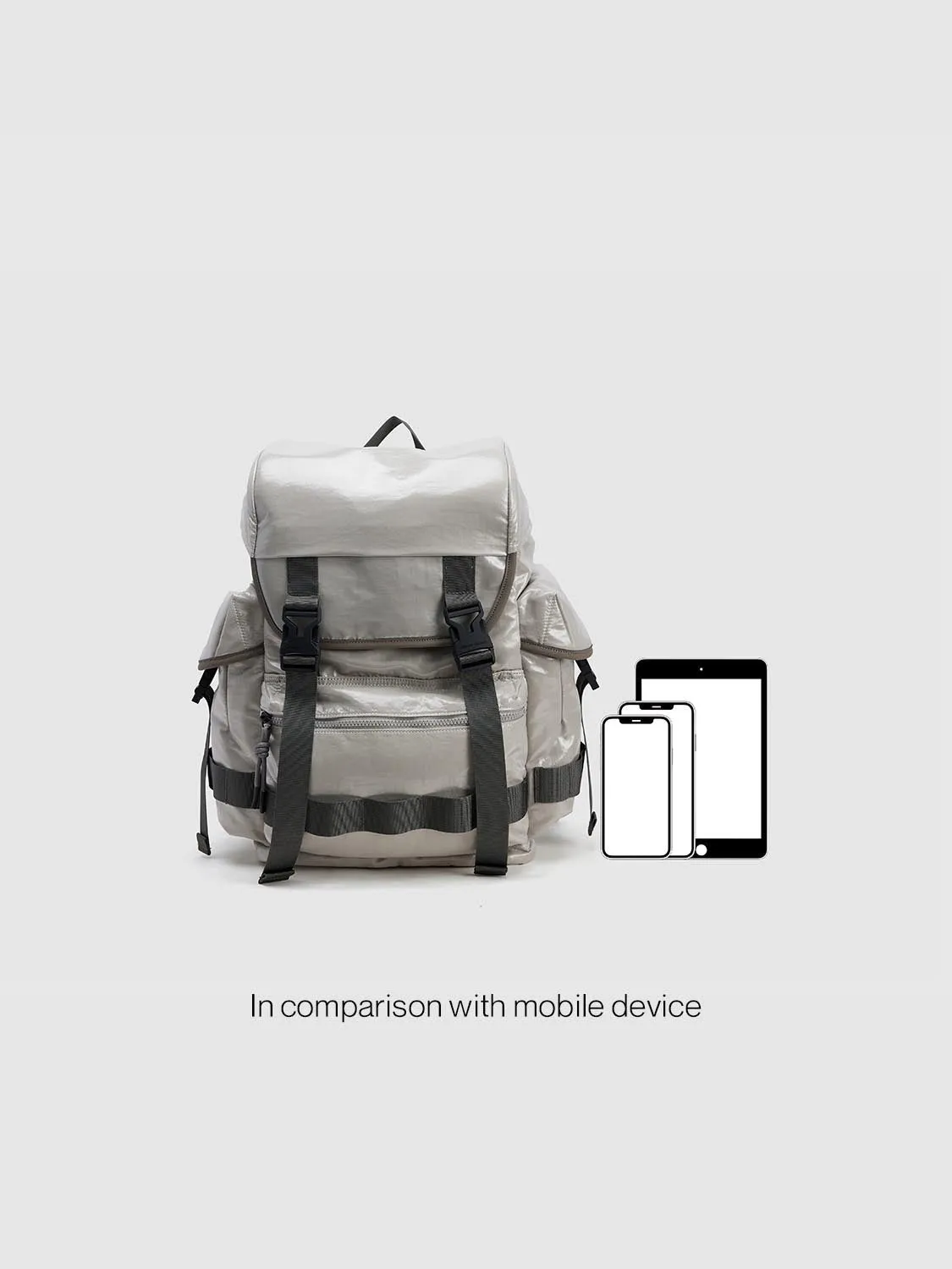Utility Backpacks sold by Urban Revivo product image thumbnail 5