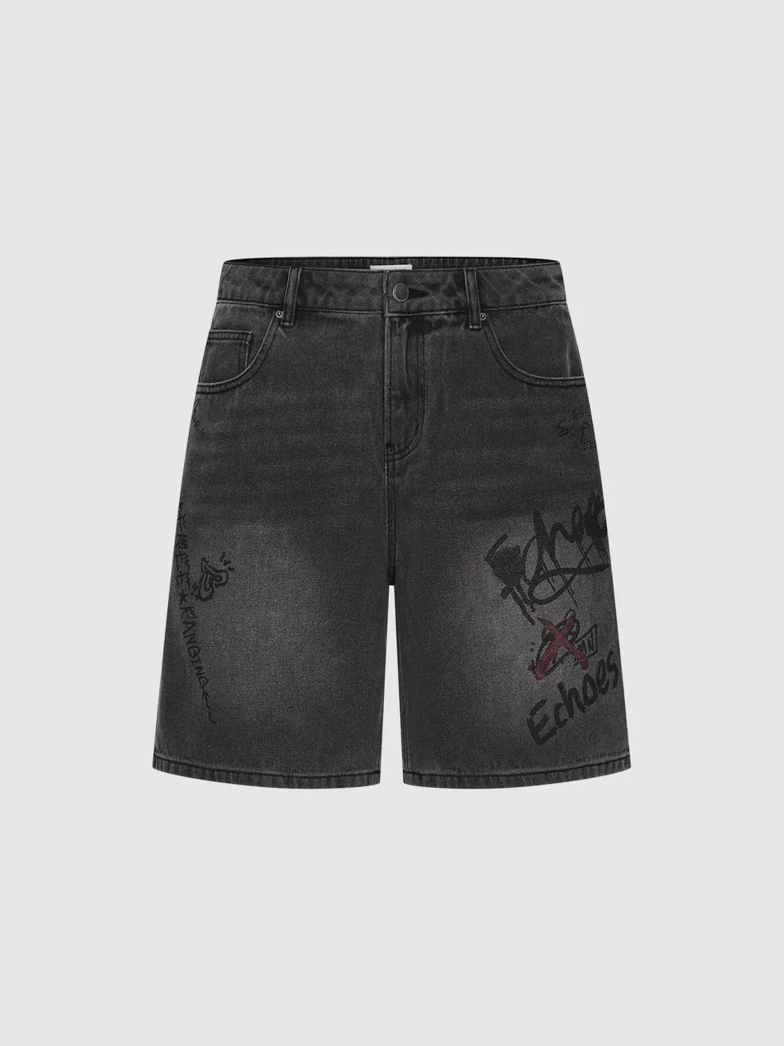 Denim Shorts sold by Urban Revivo