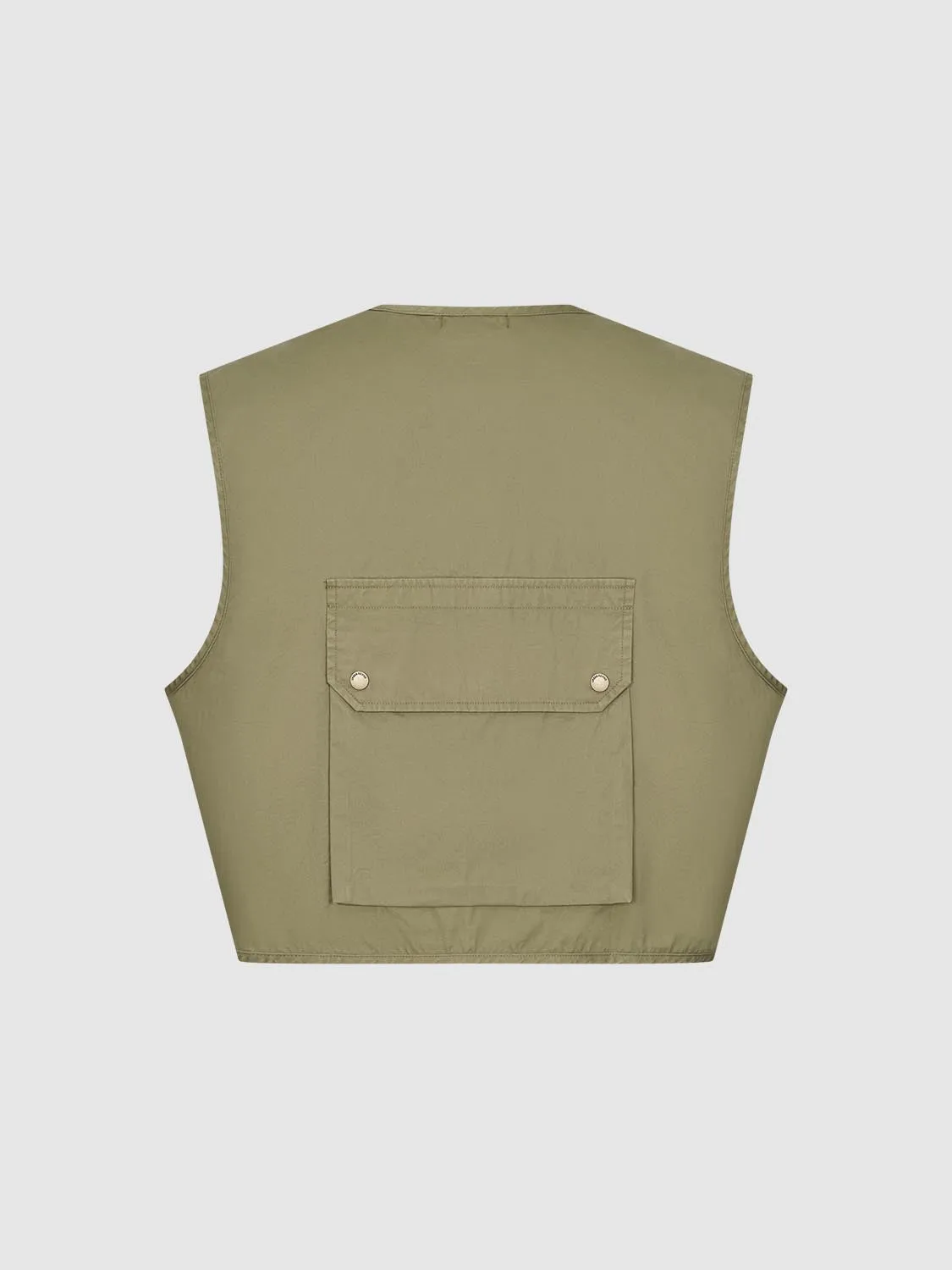 Leisure Utility Vests sold by Urban Revivo product image thumbnail 2