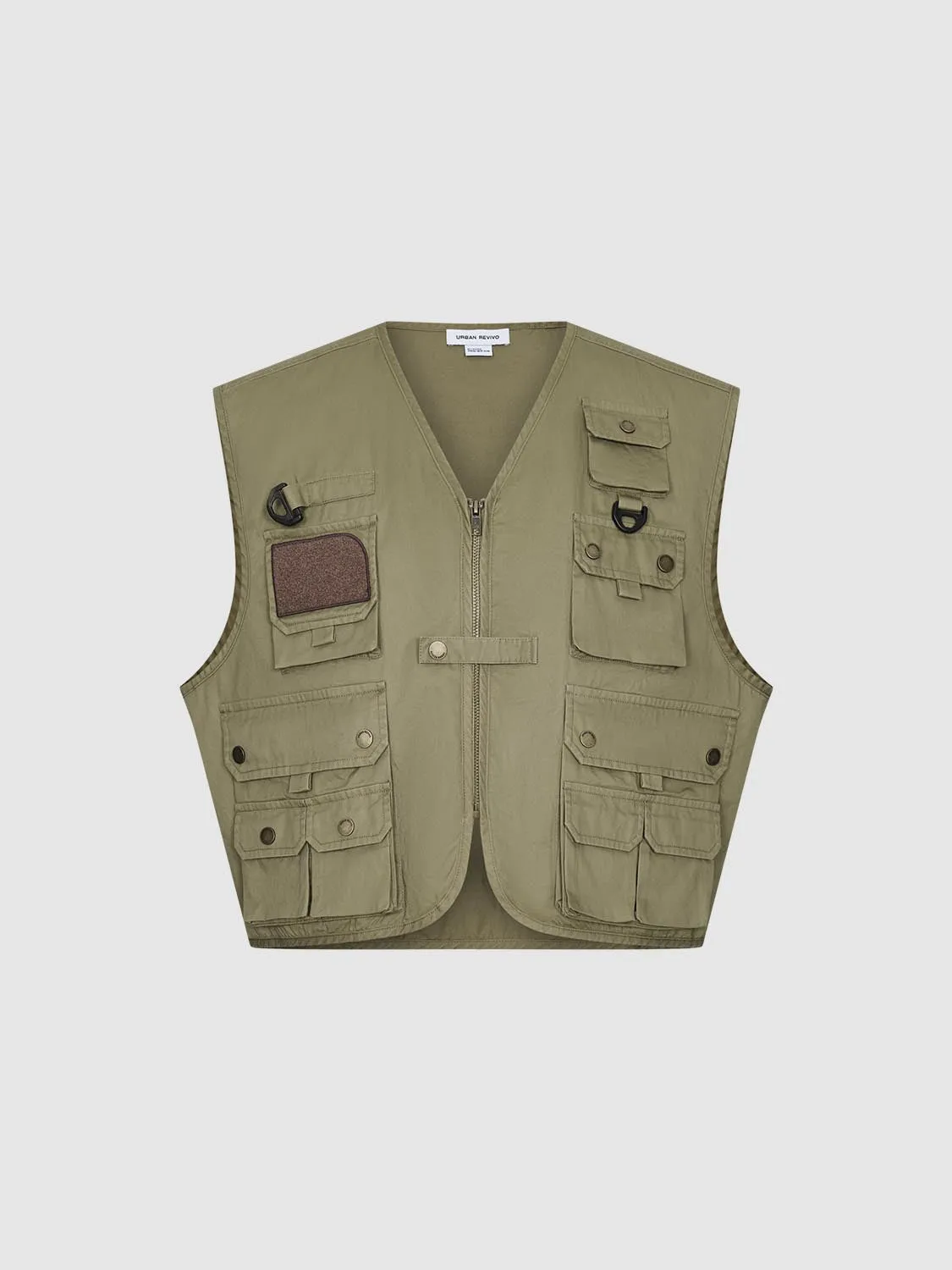 Leisure Utility Vests sold by Urban Revivo product image thumbnail 3