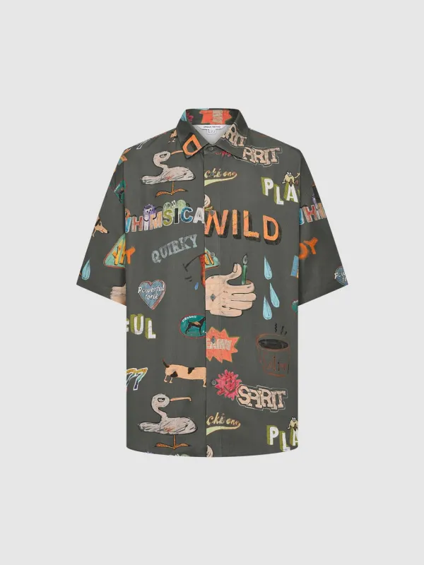 Short Sleeve Shirts sold by Urban Revivo