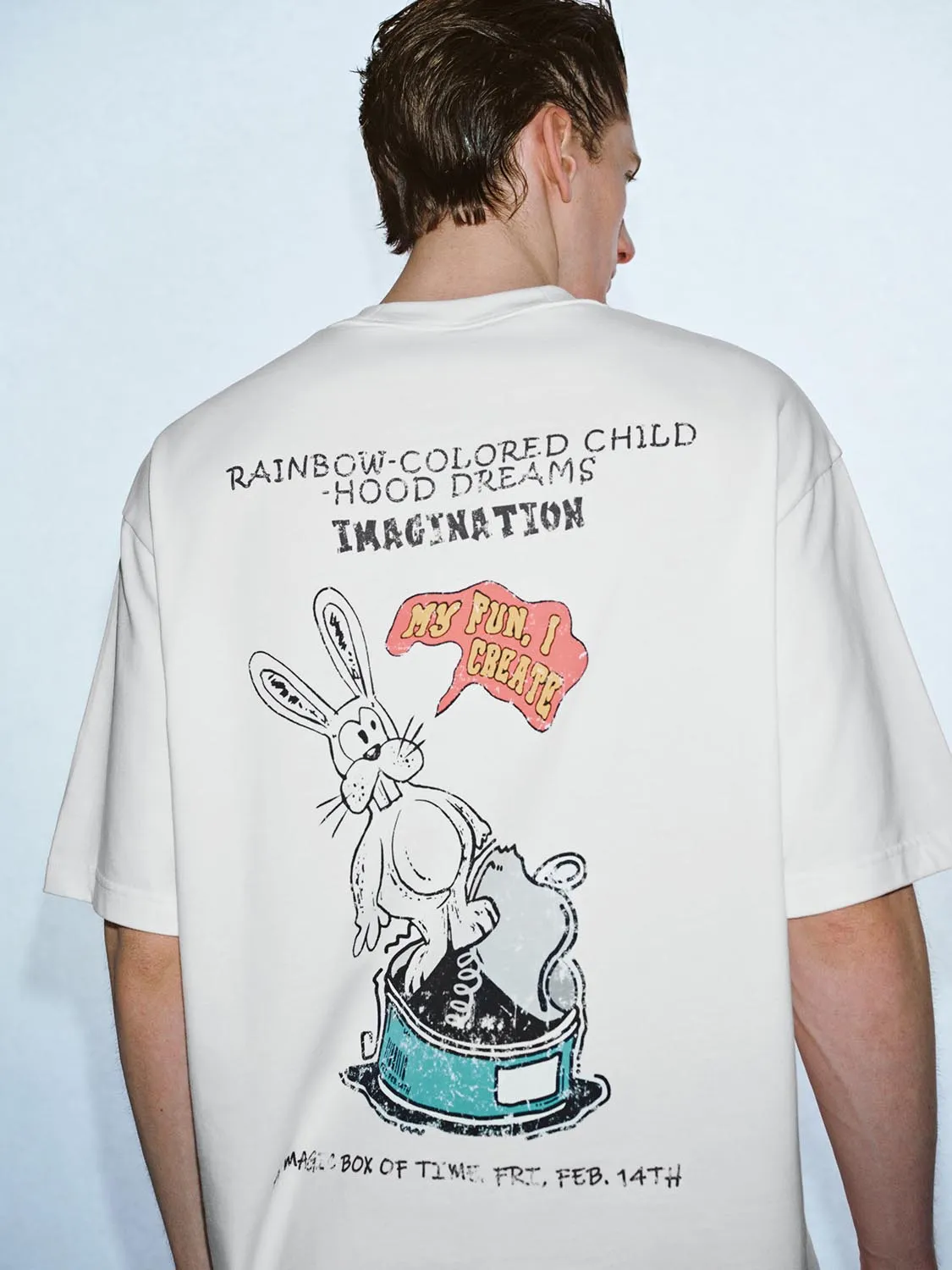 Short Sleeve T-Shirts sold by Urban Revivo product image thumbnail 2