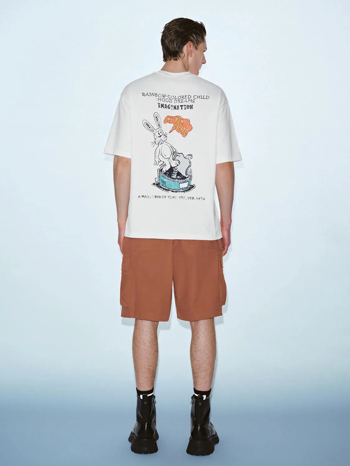 Short Sleeve T-Shirts sold by Urban Revivo product image thumbnail 5