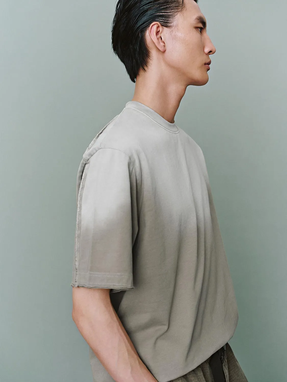 Short Sleeve T-Shirts sold by Urban Revivo product image thumbnail 5