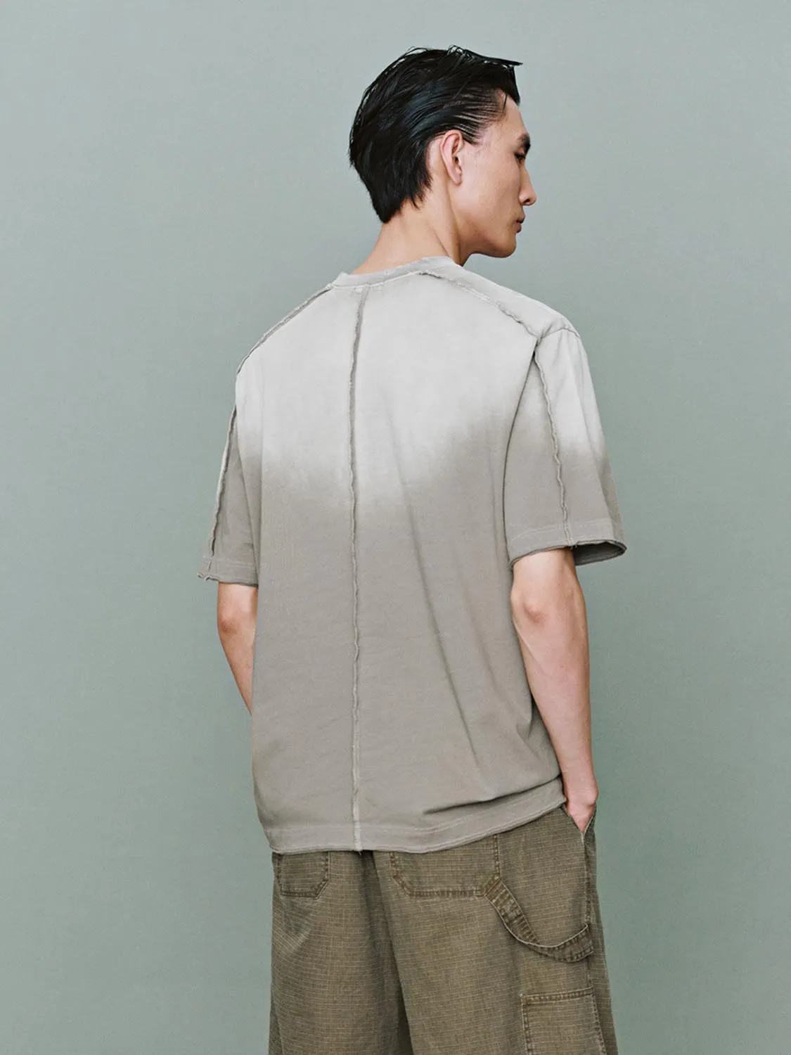 Short Sleeve T-Shirts sold by Urban Revivo product image thumbnail 2