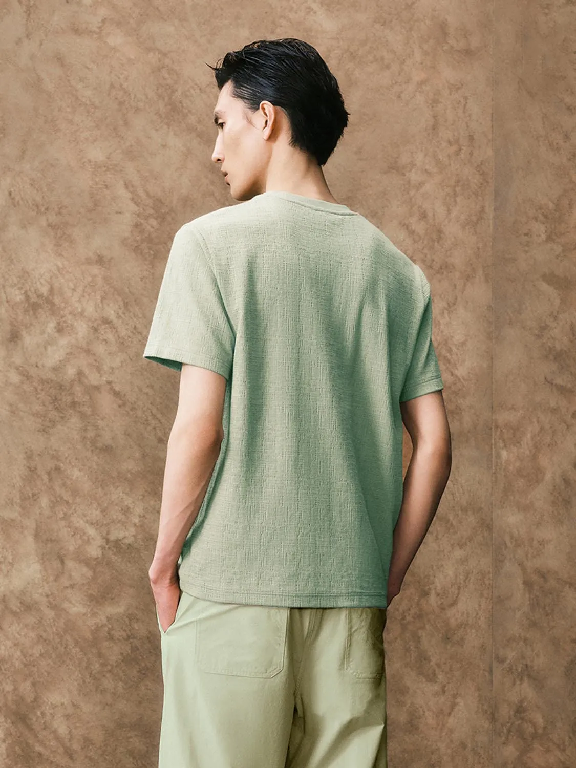 Short Sleeve T-Shirts sold by Urban Revivo product image thumbnail 3