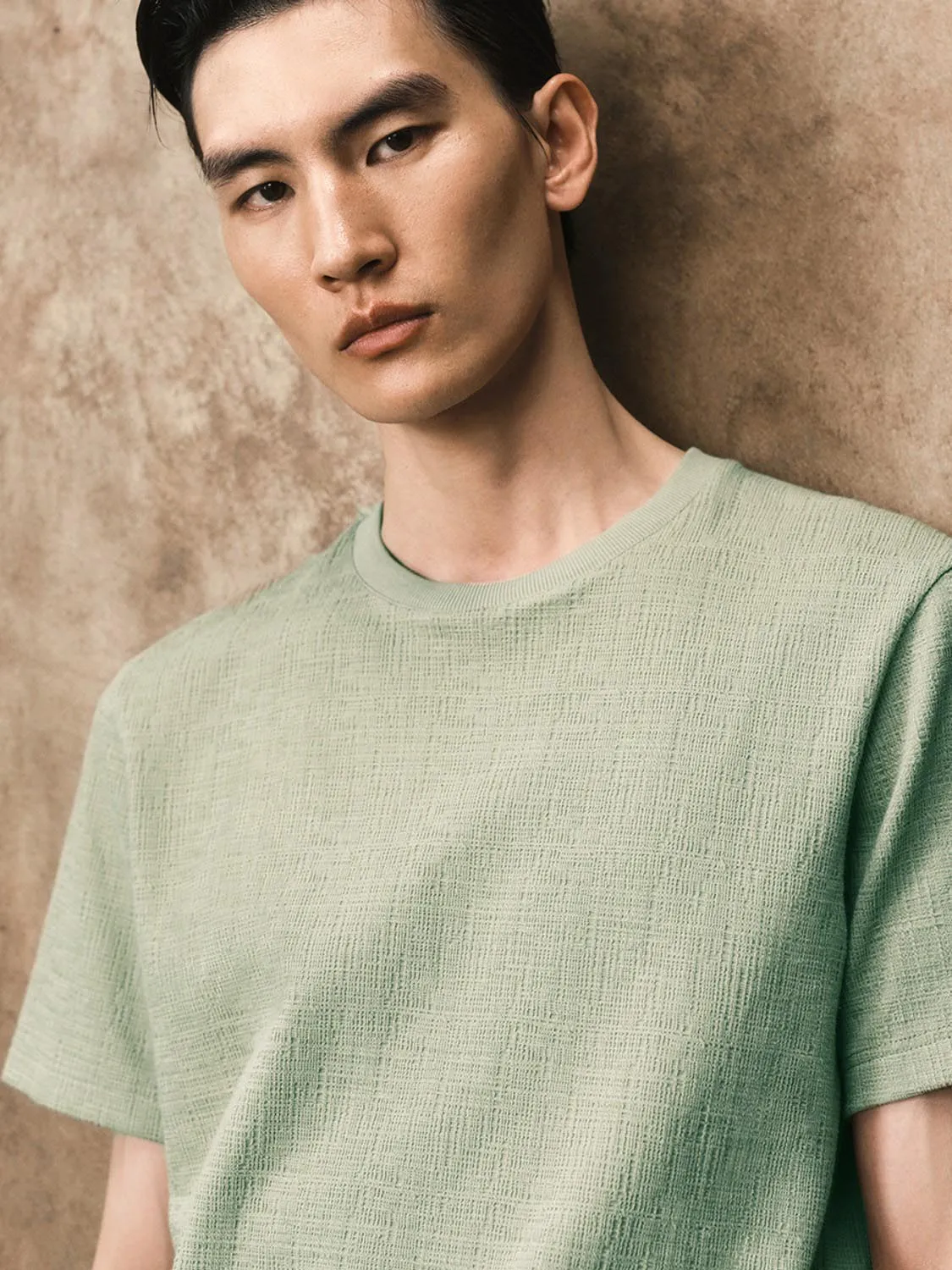 Short Sleeve T-Shirts sold by Urban Revivo product image thumbnail 4