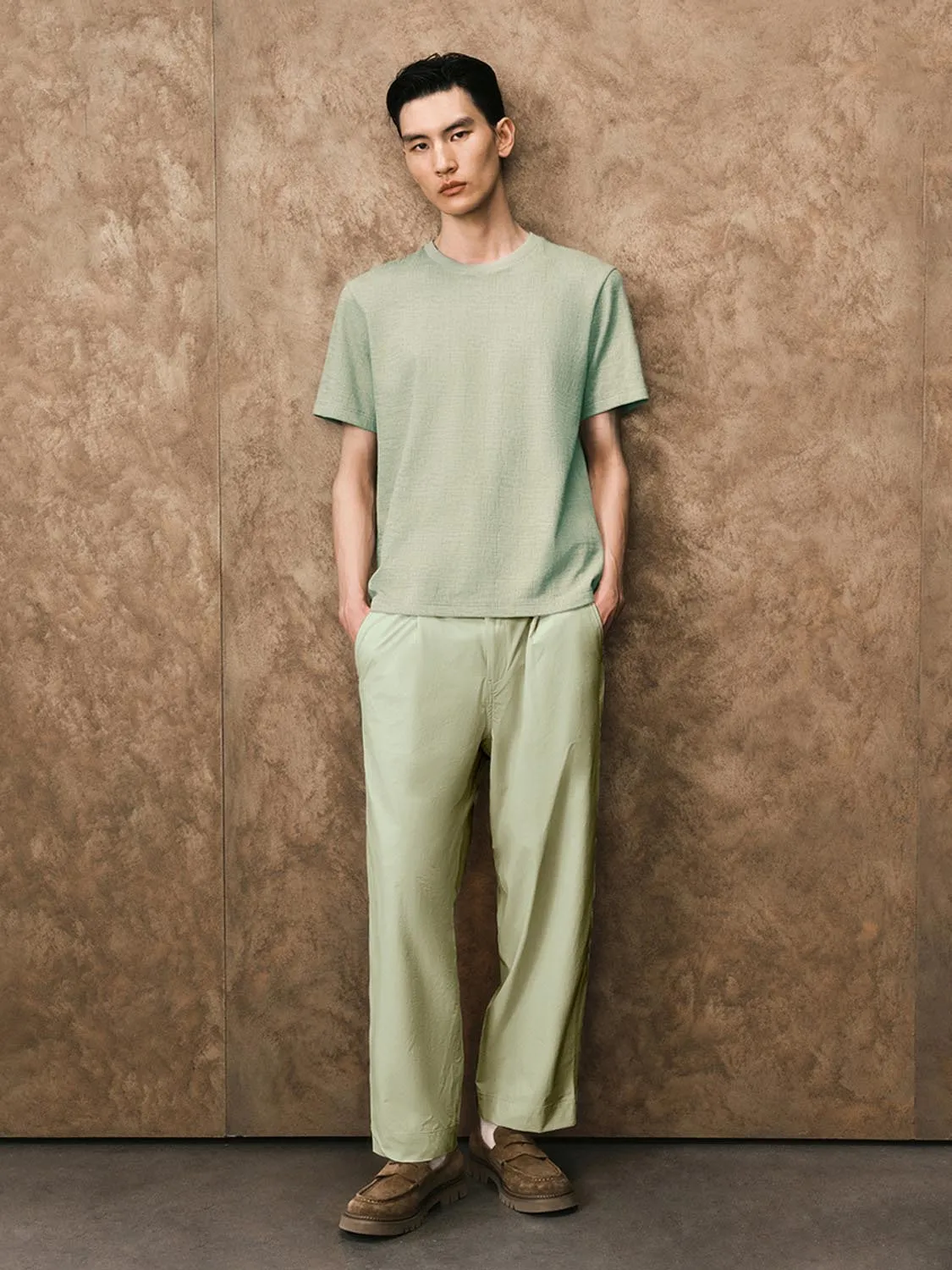 Short Sleeve T-Shirts sold by Urban Revivo product image thumbnail 2