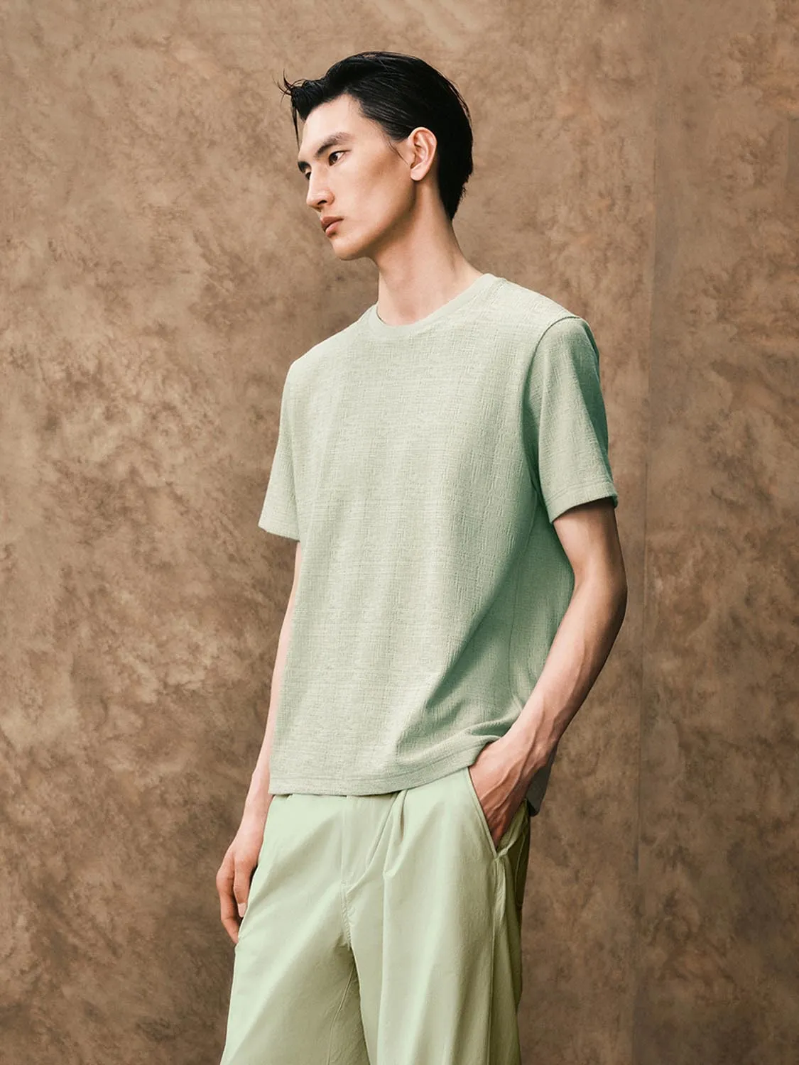 Short Sleeve T-Shirts sold by Urban Revivo product image thumbnail 5