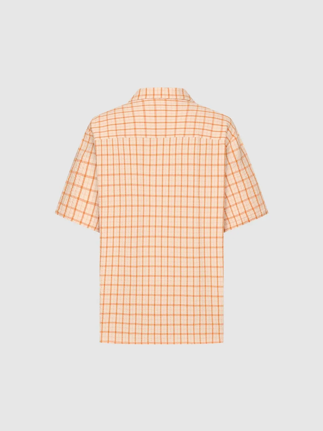 Short Sleeve Plaid Shirts sold by Urban Revivo product image thumbnail 2