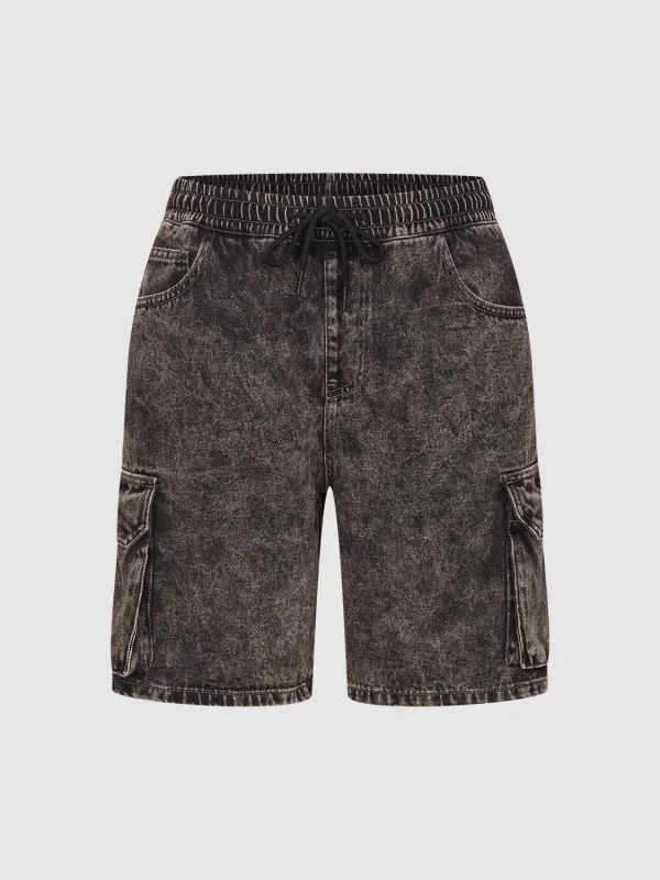 Denim Shorts sold by Urban Revivo