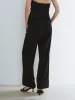 Long Wide-Leg Pants sold by Urban Revivo