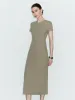 Sleeveless Crew Neck Straight Dresses sold by Urban Revivo