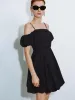 Off-Shoulder Skater Dresses sold by Urban Revivo