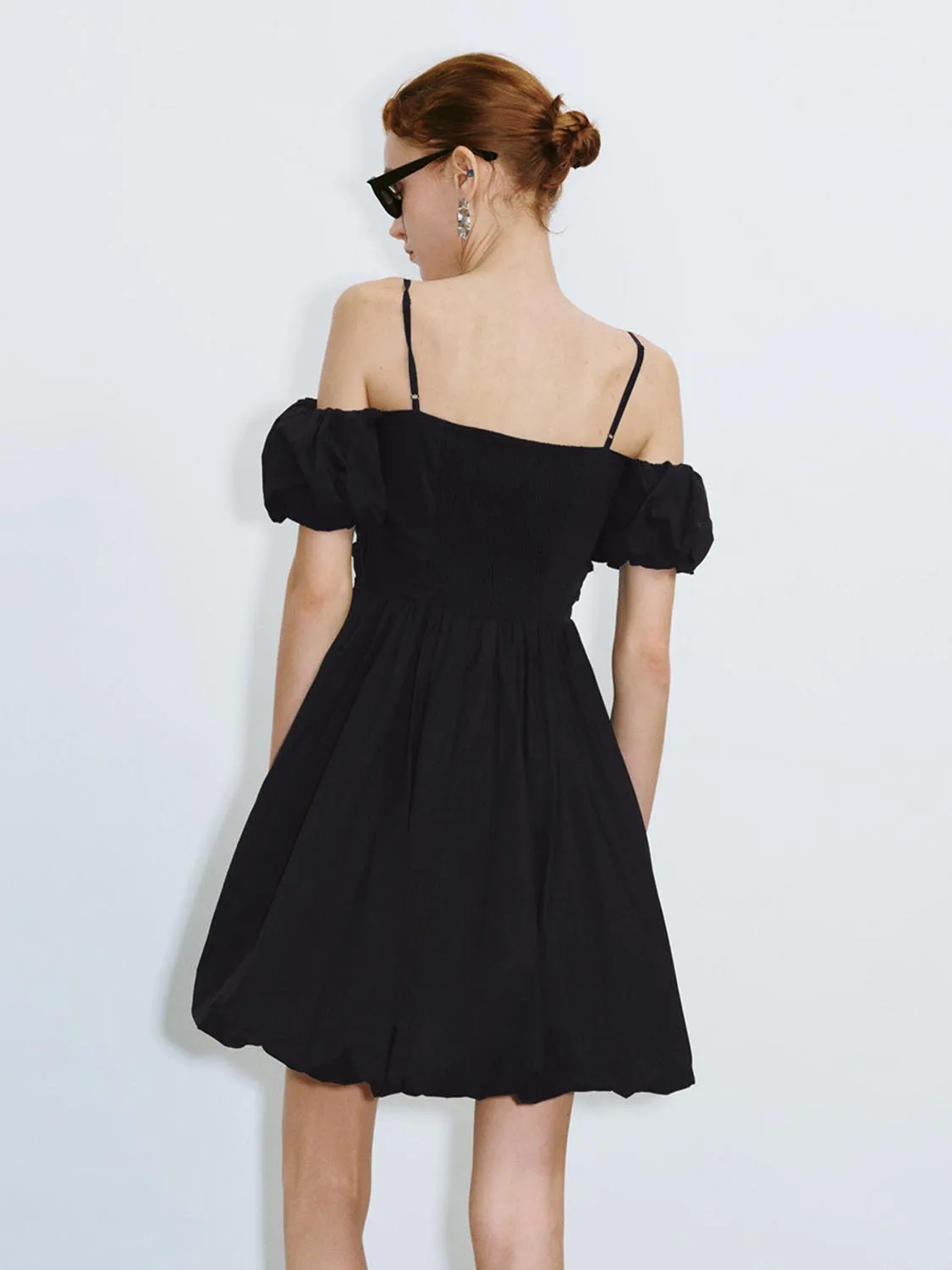 Off-Shoulder Skater Dresses sold by Urban Revivo product image thumbnail 2