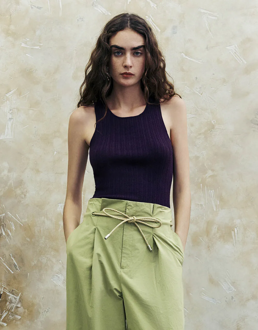 Knitted Tank Tops sold by Urban Revivo