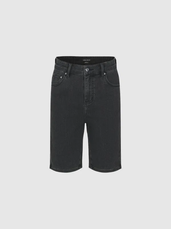 Denim Shorts sold by Urban Revivo