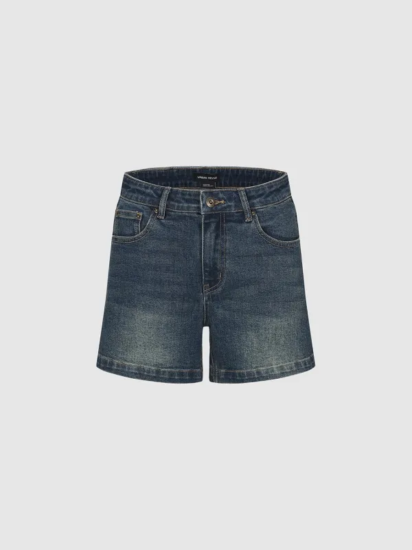 Denim Shorts sold by Urban Revivo