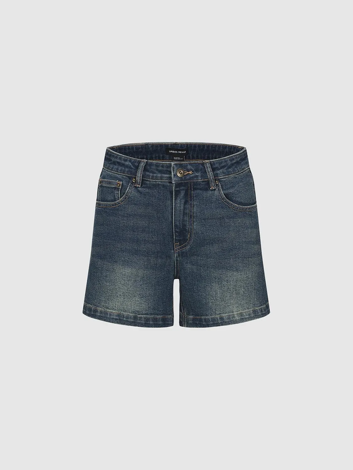 Denim Shorts sold by Urban Revivo