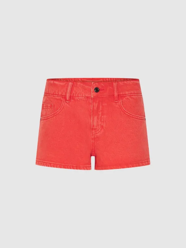 Vogue Denim Shorts sold by Urban Revivo