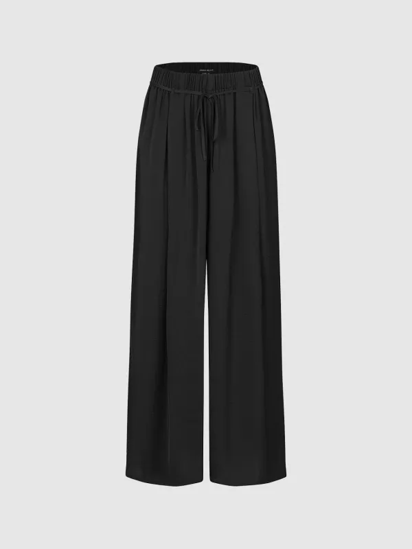 Wide-Leg Pants sold by Urban Revivo