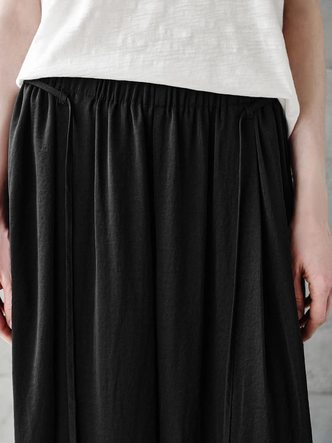 Wide-Leg Pants sold by Urban Revivo product image thumbnail 4