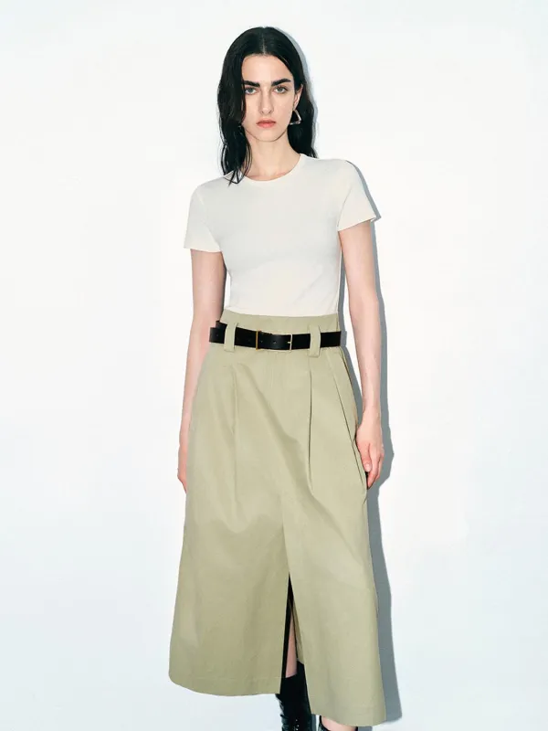 Split Hem Straight Dresses sold by Urban Revivo
