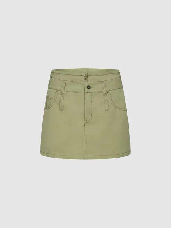 Mini Straight Skirts sold by Urban Revivo
