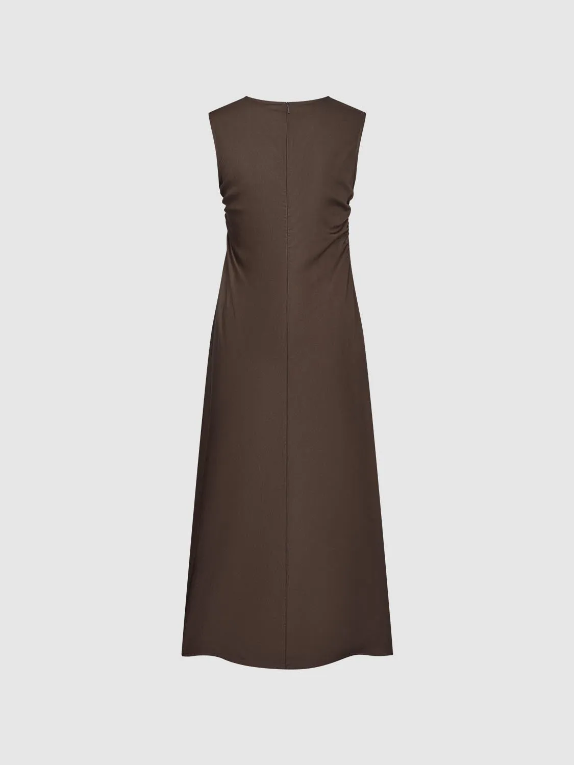 Sleeveless Denim Dresses sold by Urban Revivo product image thumbnail 2