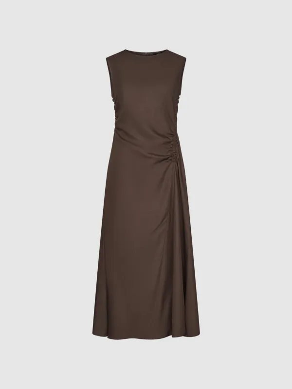 Sleeveless Denim Dresses sold by Urban Revivo