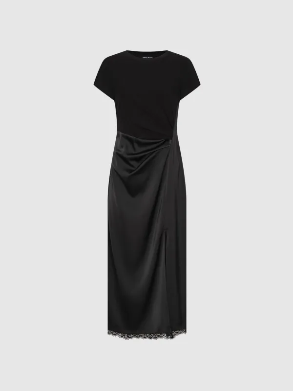 Short Sleeve Skinny-Fit Dresses sold by Urban Revivo