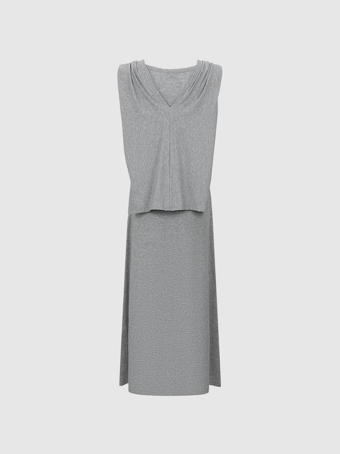 Sleeveless A-Line Dresses sold by Urban Revivo product image thumbnail 4