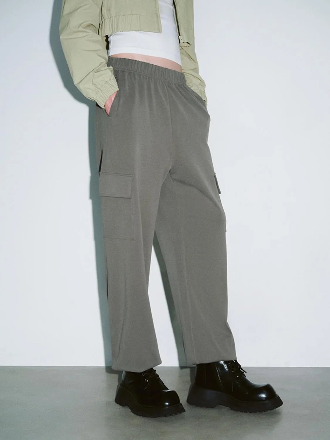 Jogger Pants sold by Urban Revivo product image thumbnail 2