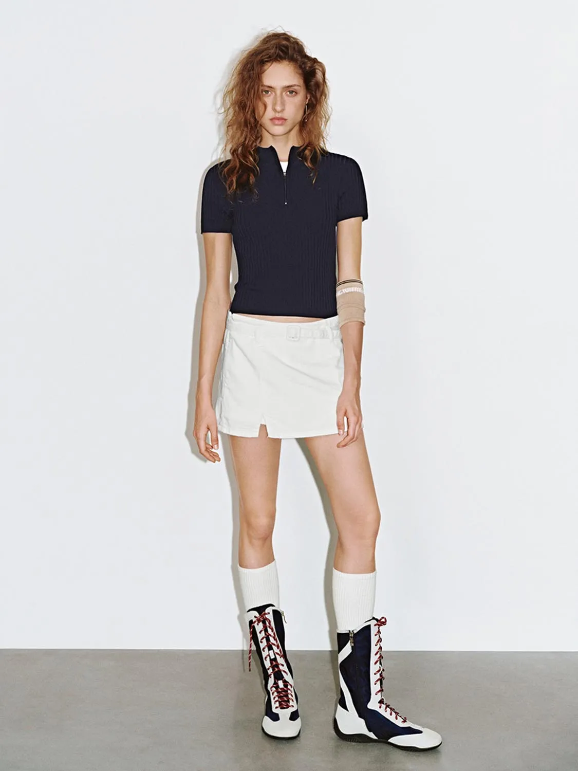 Denim Shorts sold by Urban Revivo product image thumbnail 5