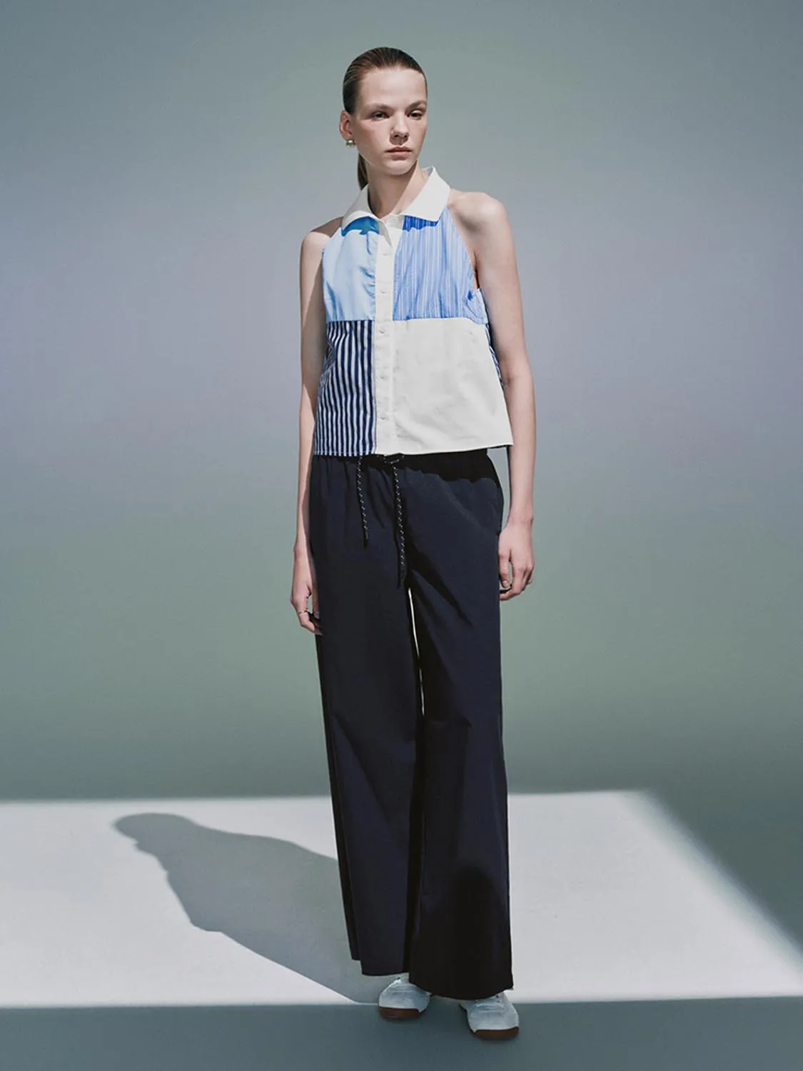 Sleeveless Shirts sold by Urban Revivo product image thumbnail 4