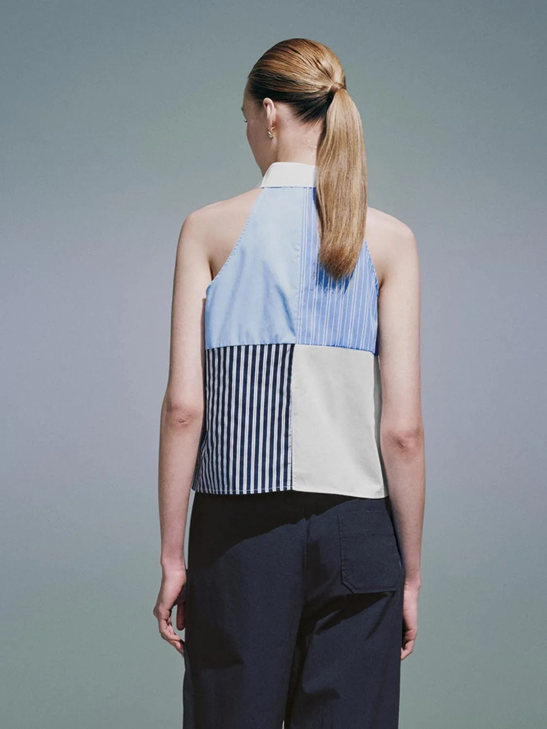 Sleeveless Shirts sold by Urban Revivo product image thumbnail 2