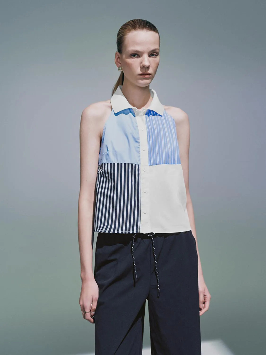 Sleeveless Shirts sold by Urban Revivo