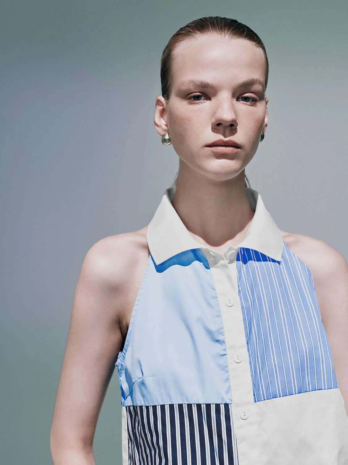 Sleeveless Shirts sold by Urban Revivo product image thumbnail 3