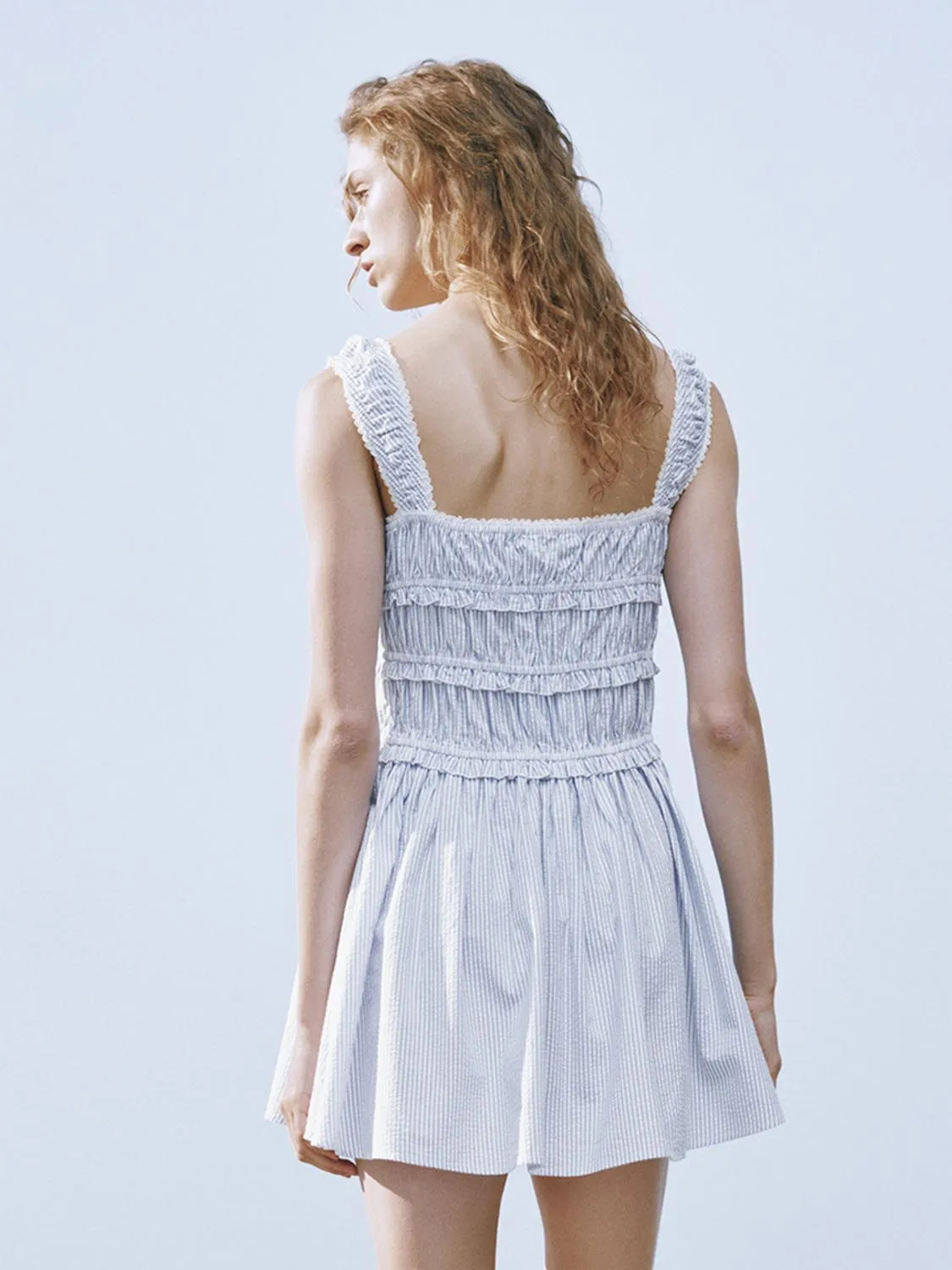 Wide Strap A-Line Dresses sold by Urban Revivo product image thumbnail 3