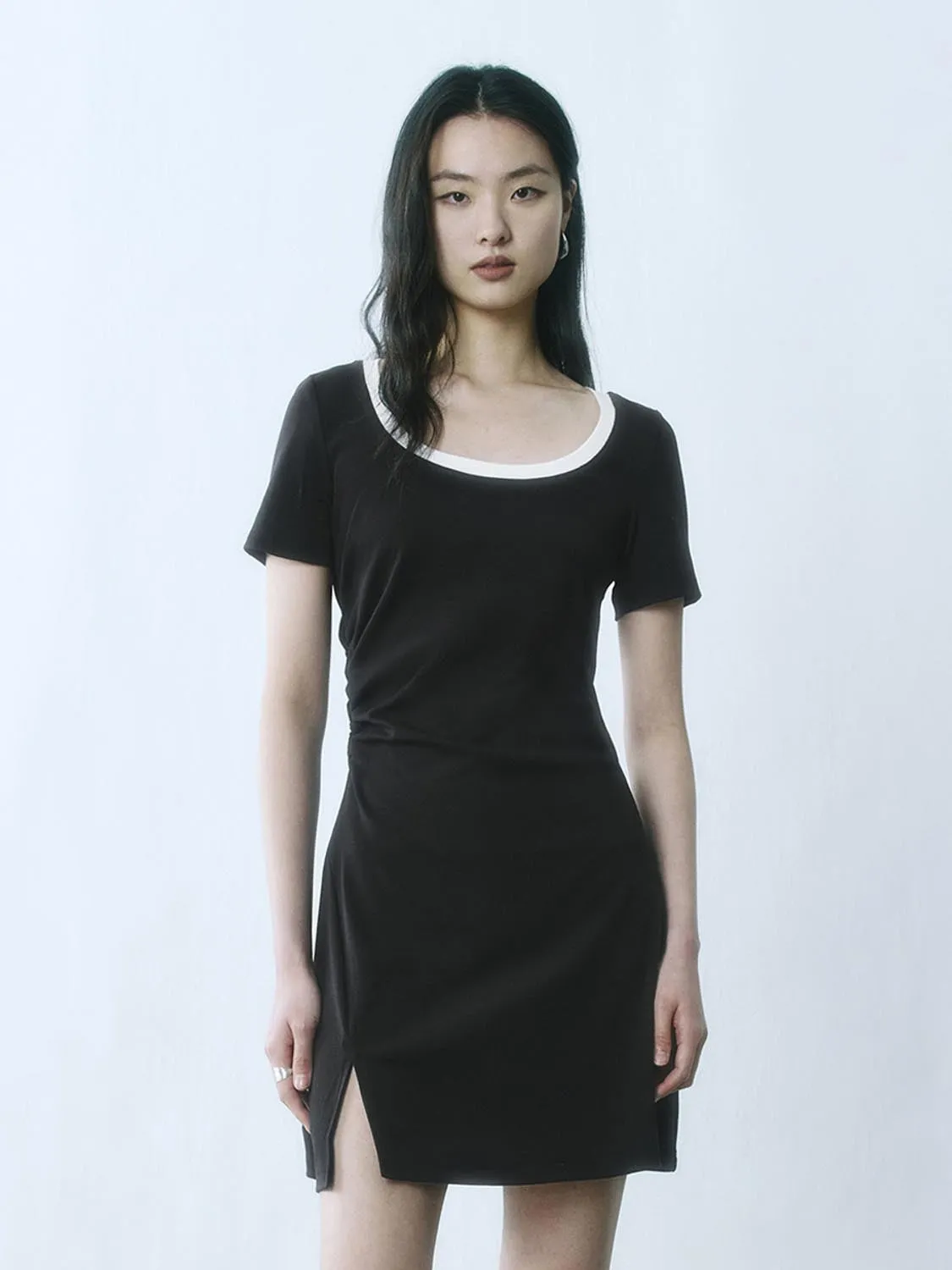 Short Sleeve A-Line Dresses sold by Urban Revivo