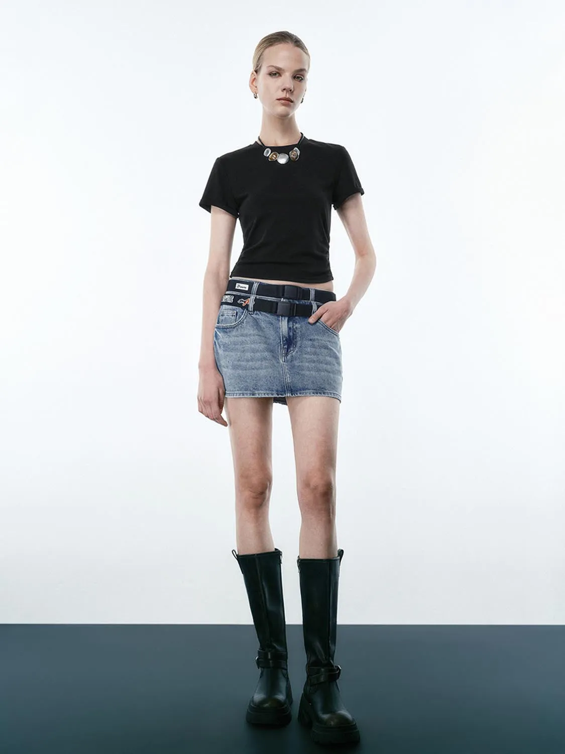 Short Sleeve T-Shirts sold by Urban Revivo product image thumbnail 4