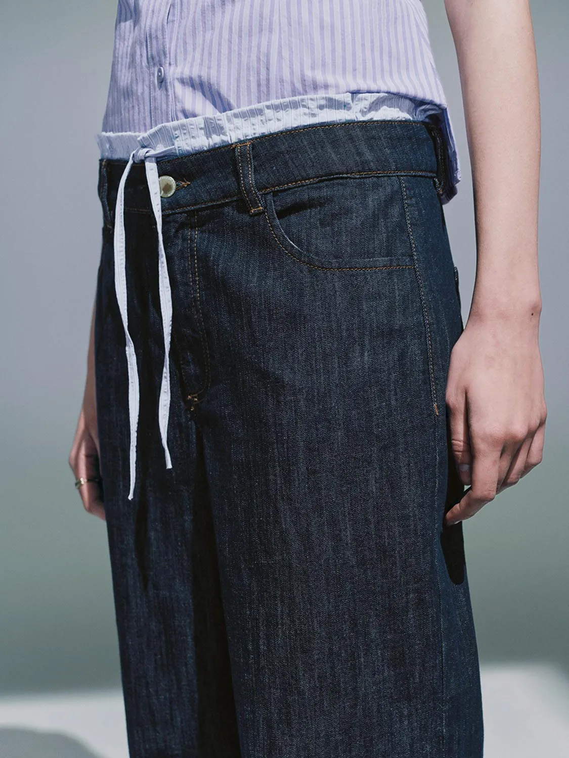 Denim Jeans sold by Urban Revivo product image thumbnail 4