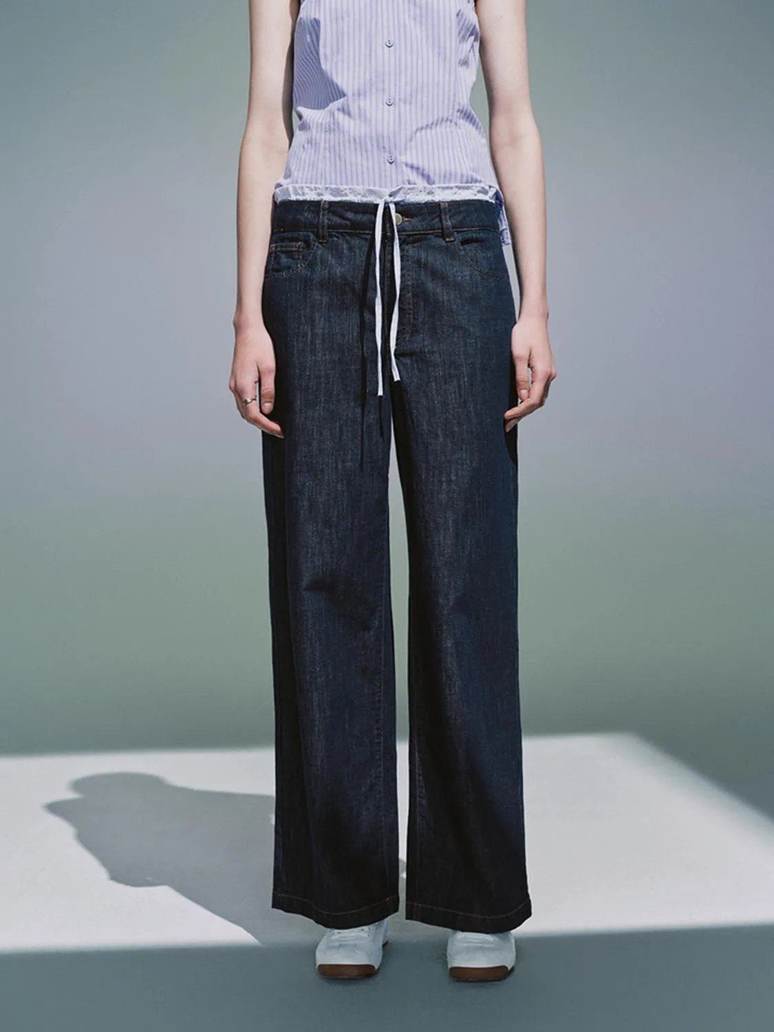 Denim Jeans sold by Urban Revivo product image thumbnail 2