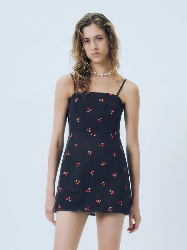 Cami Denim Dresses sold by Urban Revivo