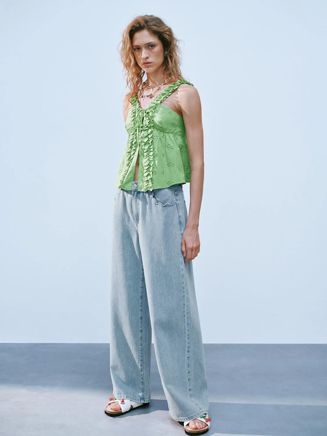 Denim Jeans sold by Urban Revivo product image thumbnail 5